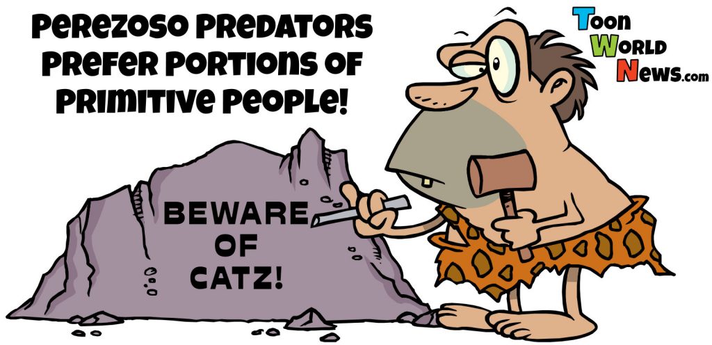 Perezoso Predators Prefer Portions of Primitive People!