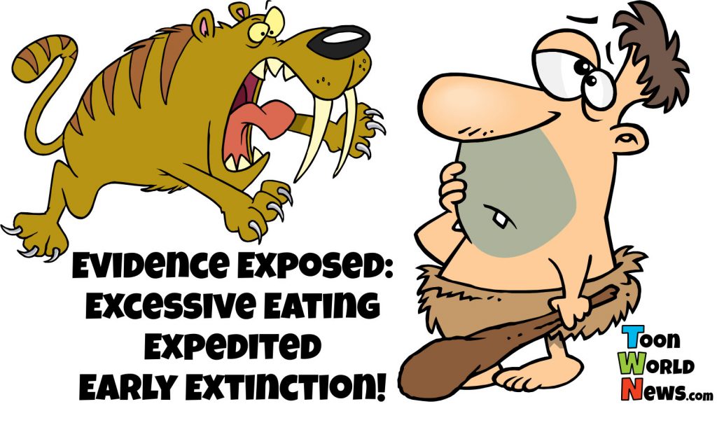 Evidence Exposed: Excessive Eating  Expedited Early Extinction! 