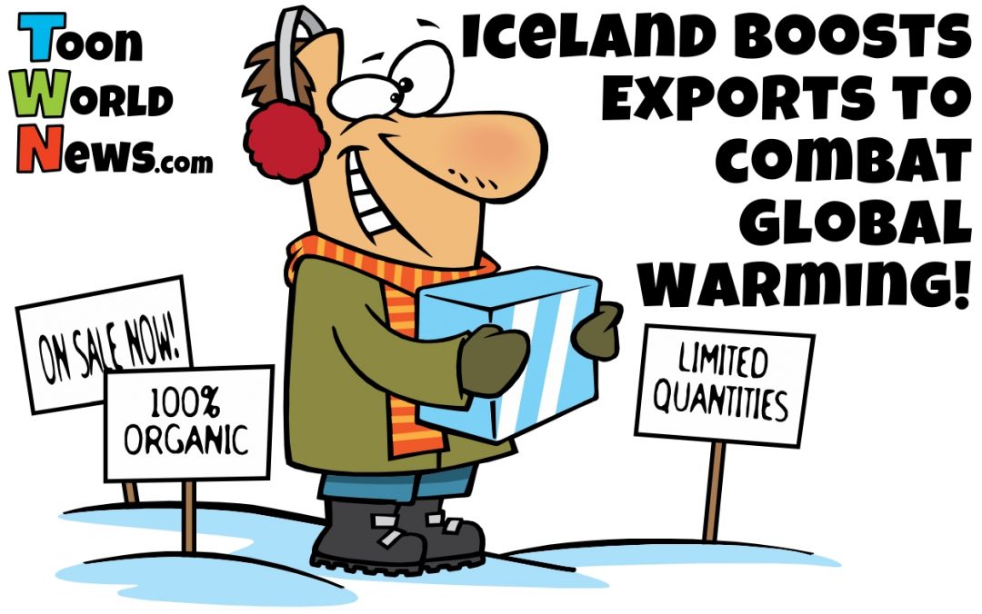 Iceland Boosts Exports to Combat Global Warming!