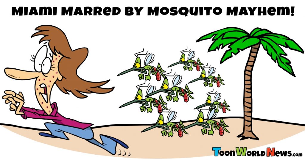 Miami Marred by Mosquito Mayhem!